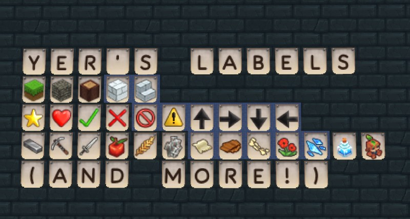 Yer's Labels